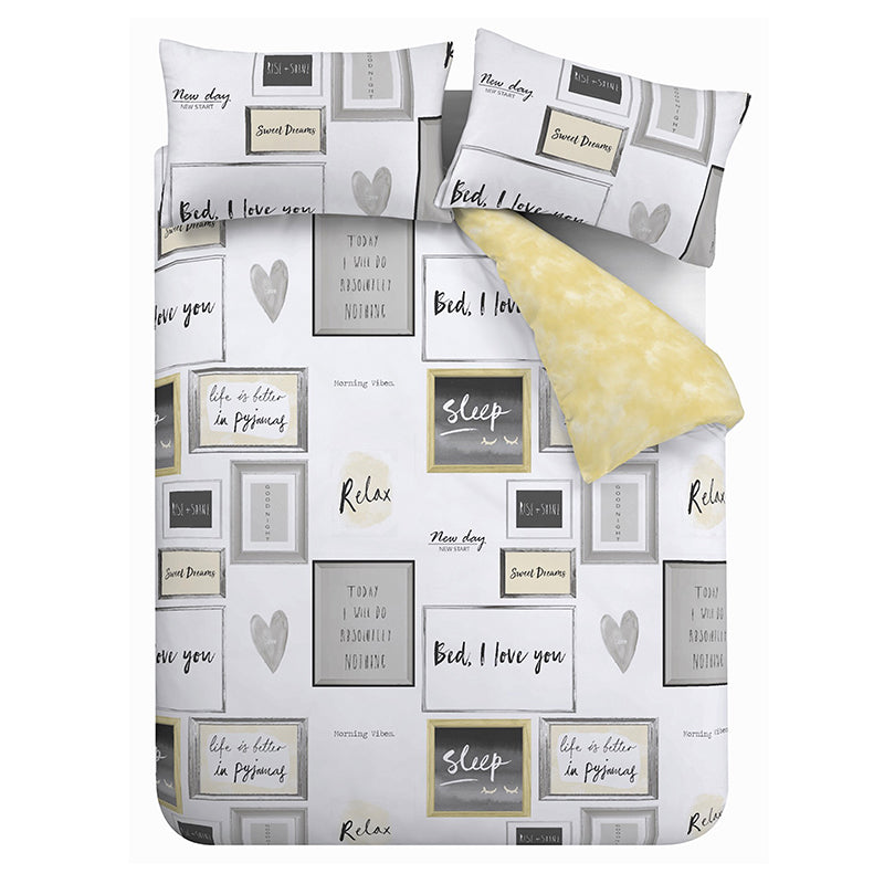 sleep dreams duvet set