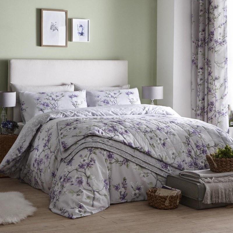 Suki Bedding Set Lilac Cheap Bedding Terrys Fabrics