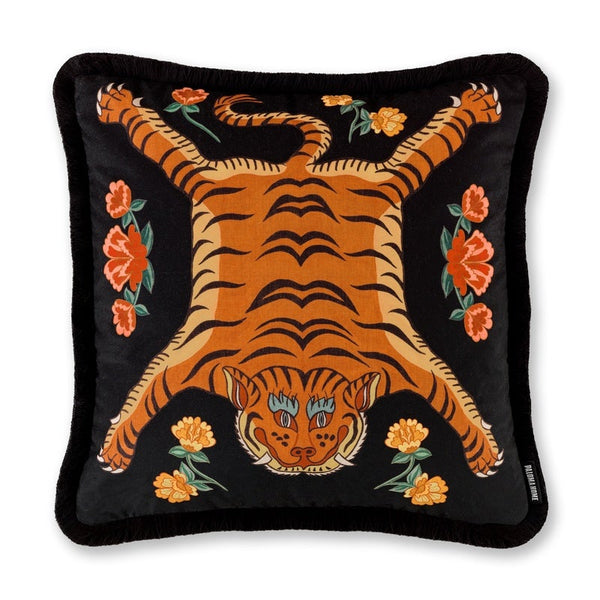 Image of Paloma Faith<br>Tibetan Tiger Cushion
