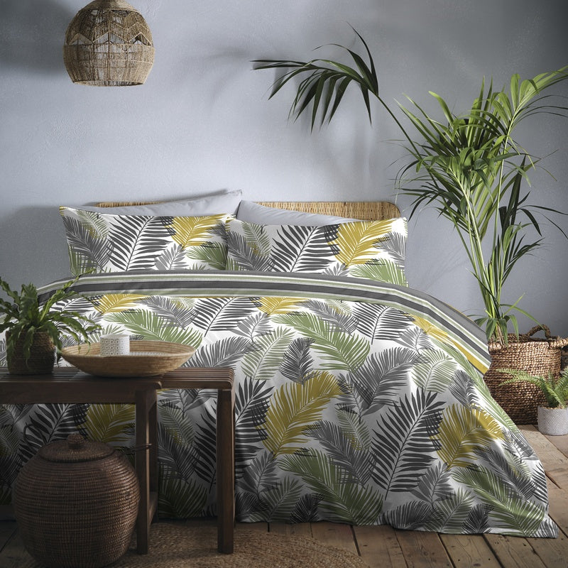 Tropical Bedding Set in Ochre | 96% Star Rating | Terrys