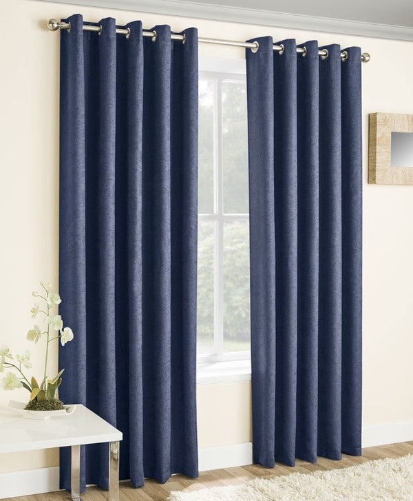 Image of Save 63% OFF<br>Navy Curtains NOW