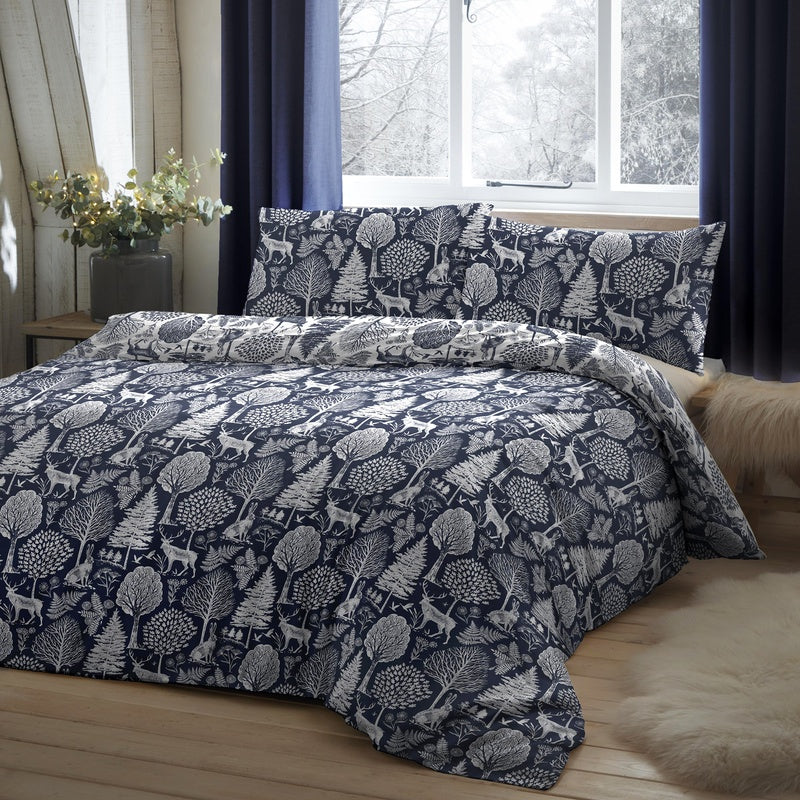 winter brushed cotton bedding