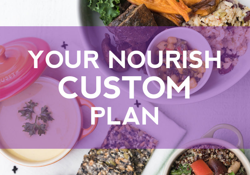Custom Meal Plan for Andrea R