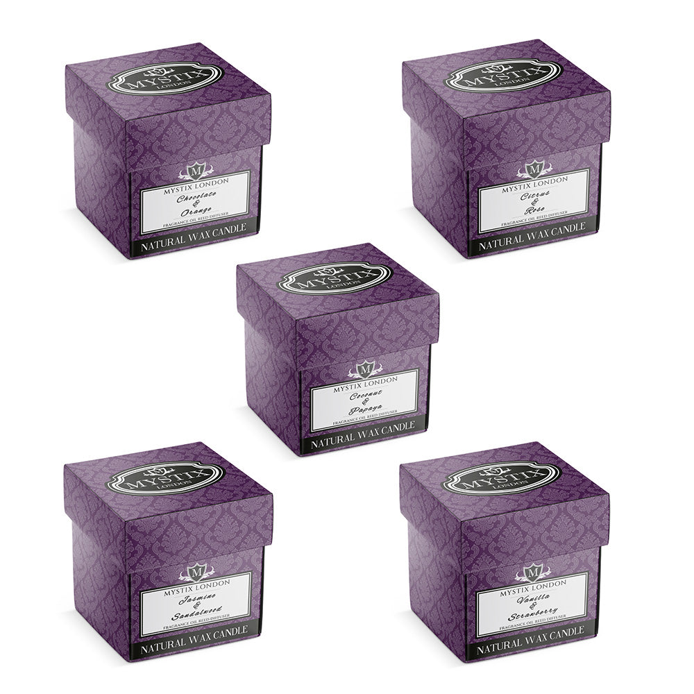  Fragrant Favourites - Candle Collection Gift Set
