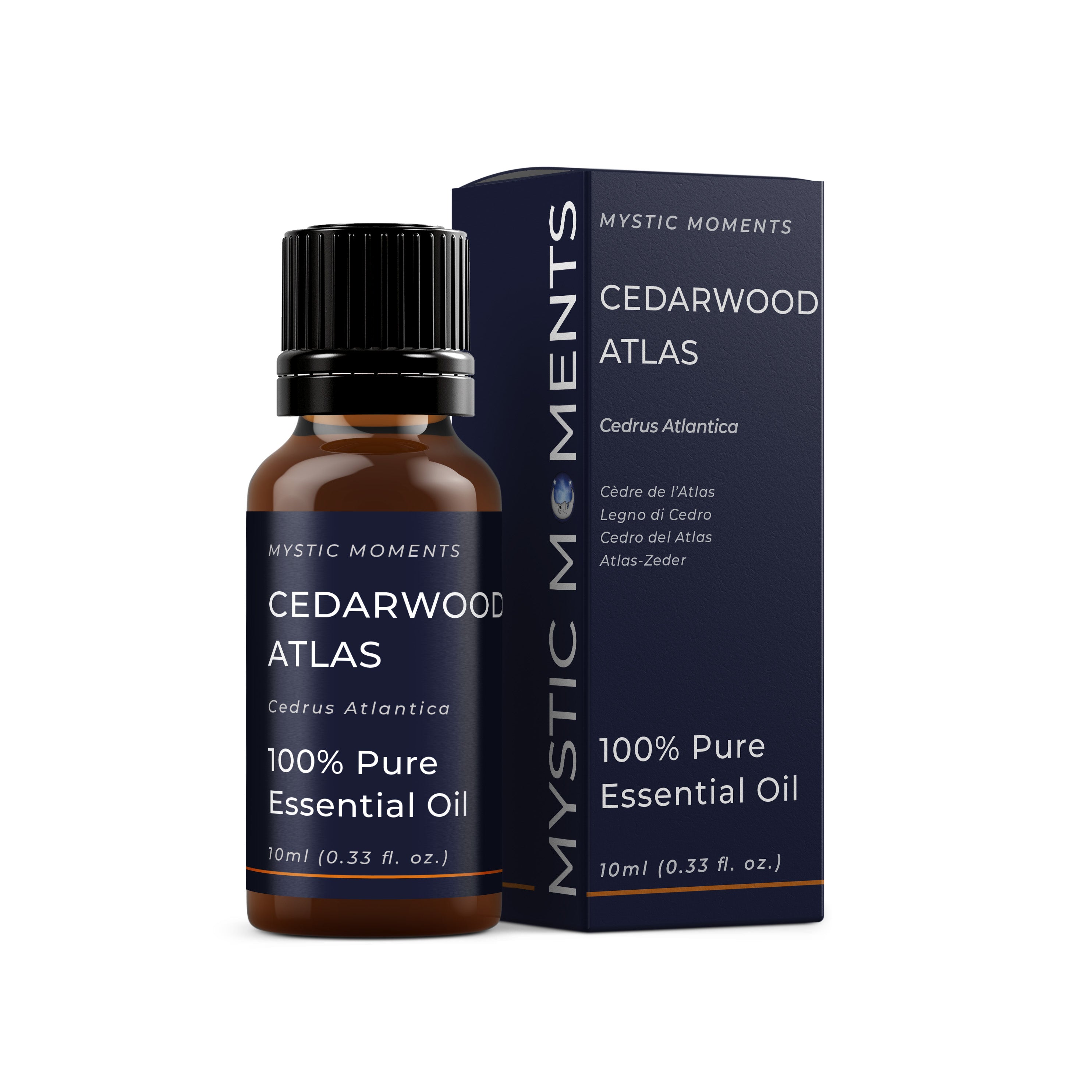 U' MYSTIC MOMENTS -Z- CEDARWOOD N ATLAS z Cedrus Atlantica Cdre de I'Atlas Legno di Cedro Cedro del Atlas i R Atlas-Zeder CEDARWOOL ATLAS Cedrus Atlantica 100% Pure - 100% Pure Essential Oil 23 E1RCIl 10ml 0.33 fl. oz. 10ml 0.33 fl. 0z. wwmxm@m e e 