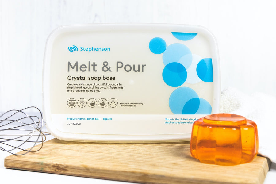 1 lb JOJOBA OIL Melt and Pour 100% Natural Soap Base - THE GOURMET