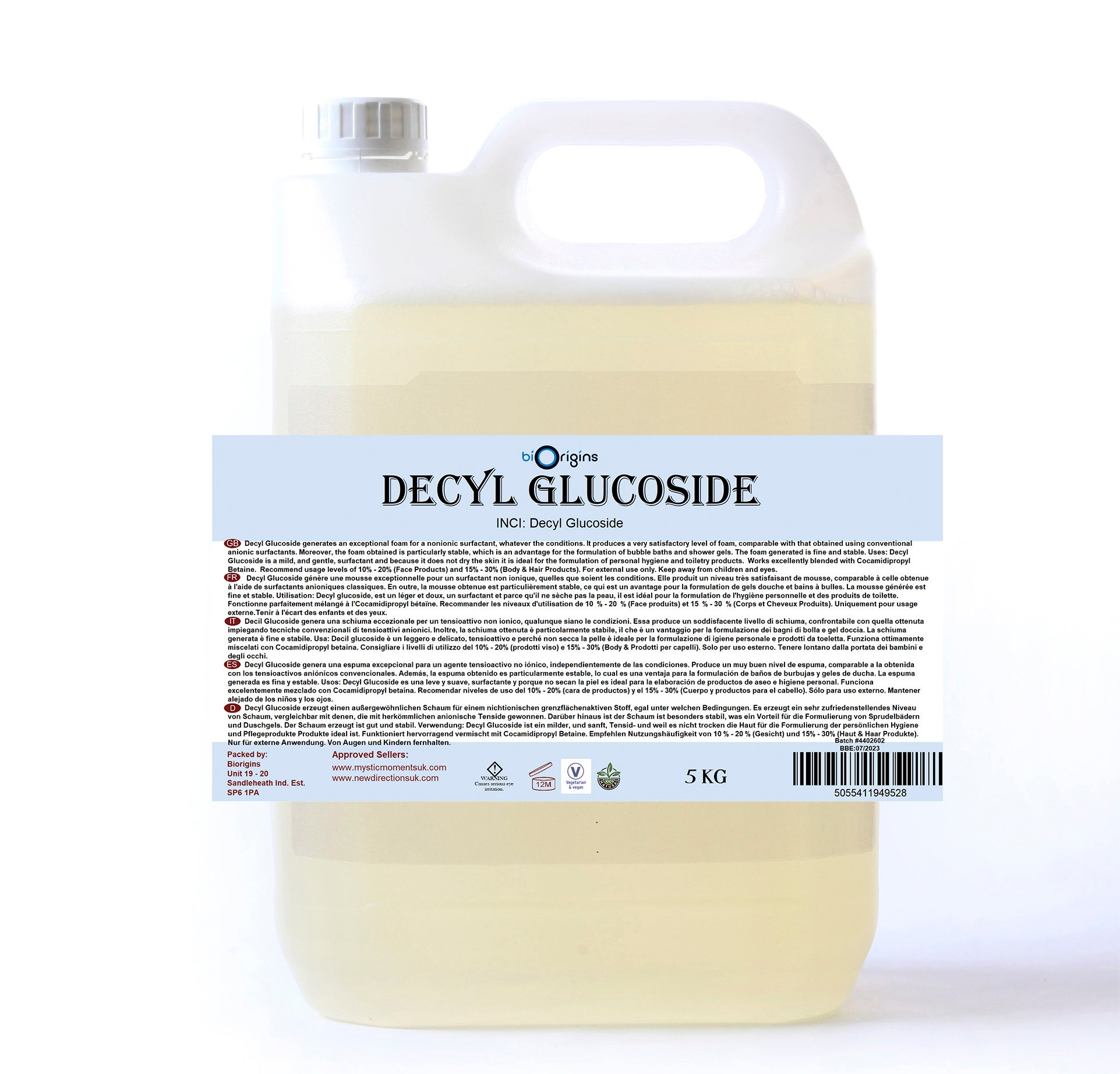 icmd decyl glucoside