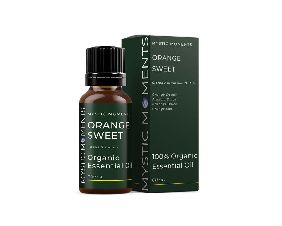 Mystic Moments the Organic Essential Selection 12 Pure Essential Oils 