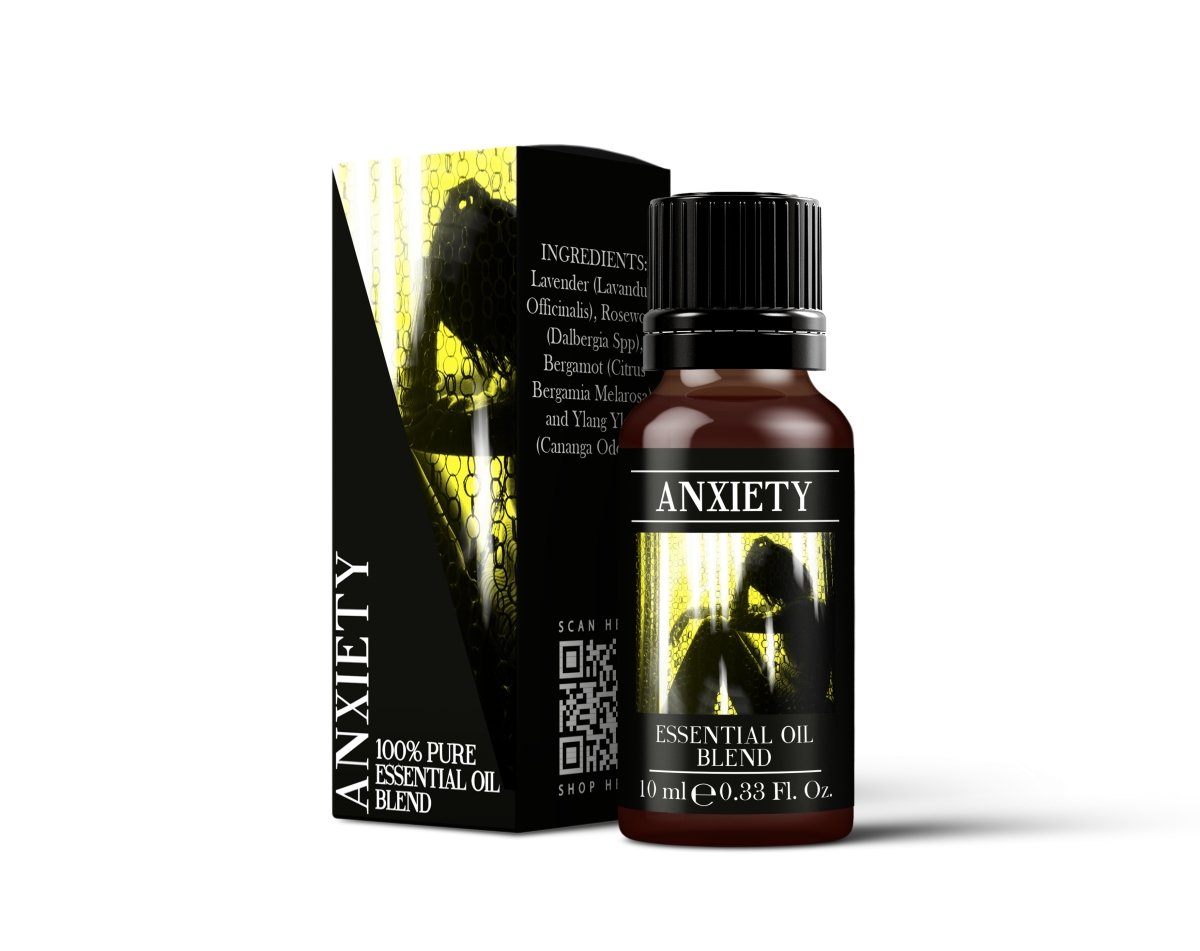 Image of Anxiety - Essential Oil Blends