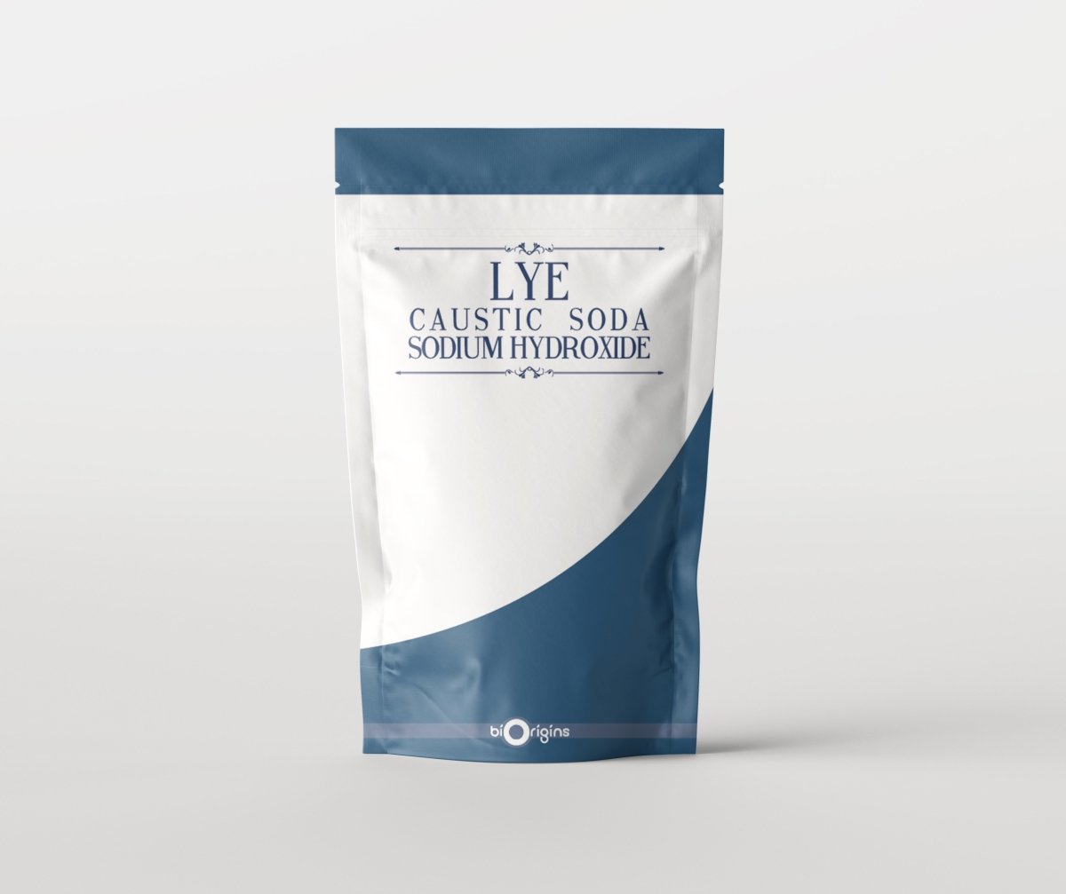 Lye - Caustic Soda / Sodium Hydroxide - Mystic Moments UK