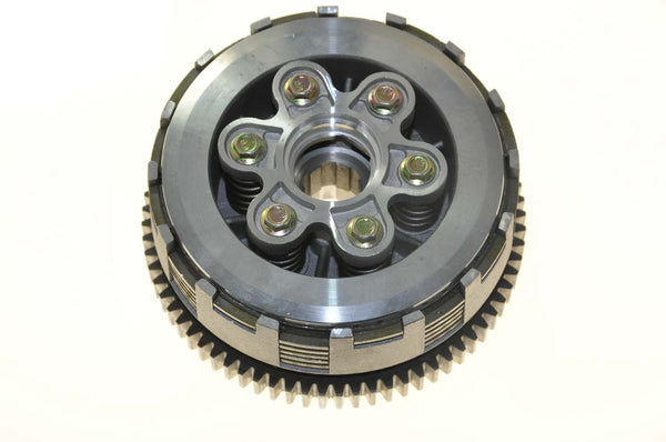 CLUTCH ASSEMBLY (6 PLATE; FITS SELECT VERTICAL ENGINES)