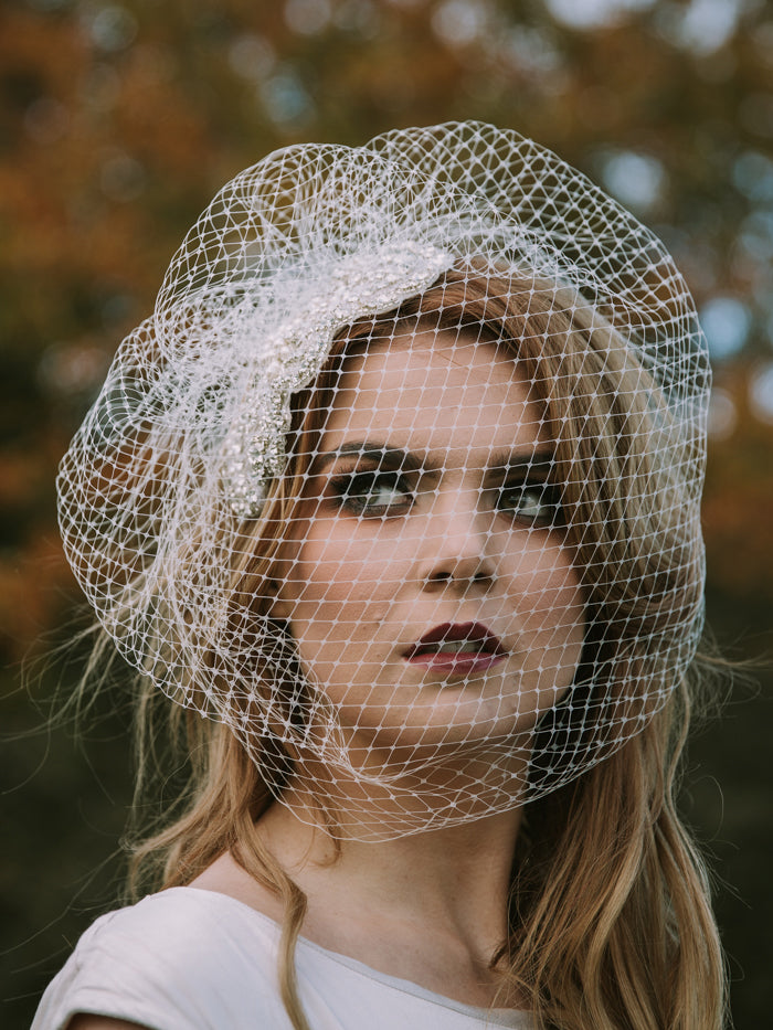 buy birdcage veil online