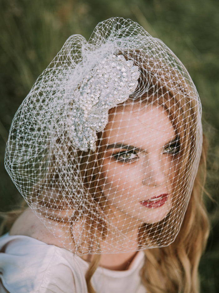 buy birdcage veil online