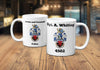Devon and Cornwall Police Personalised Coffee/Tea Mug