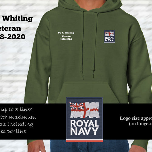 royal navy hoodie