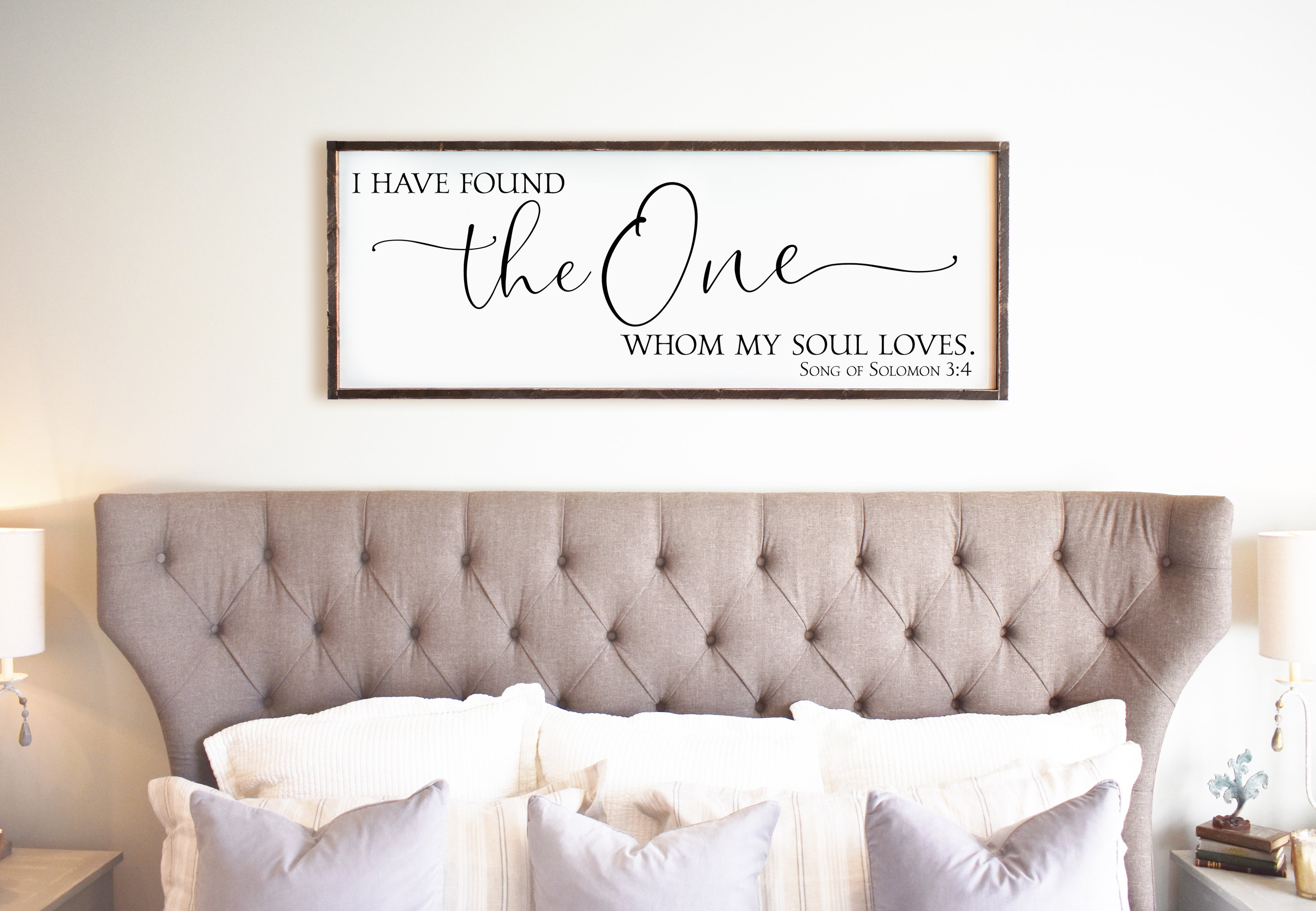 I Have Found The One Whom My Soul Loves Song Of Solomon 34 Wedding Gi Love Built Shop