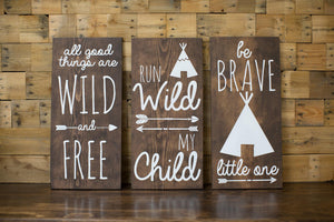 baby nursery signs decor