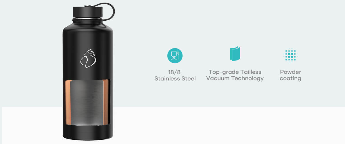Stainless Steel Bottle: 18/8 vs 18/0 vs 18/10 and Choose The Best One –  Buzio Bottle