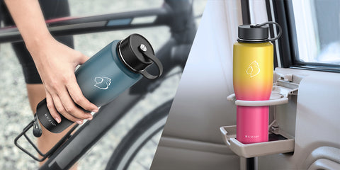 cup holder water bottle