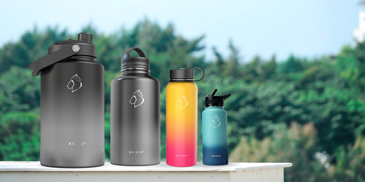 This 64-Ounce Water Bottle Is the Secret to Getting in a Gallon a Day