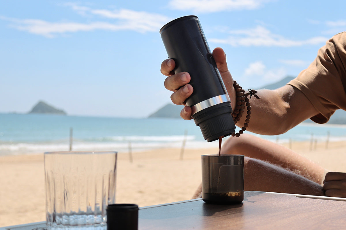 portable espresso machine