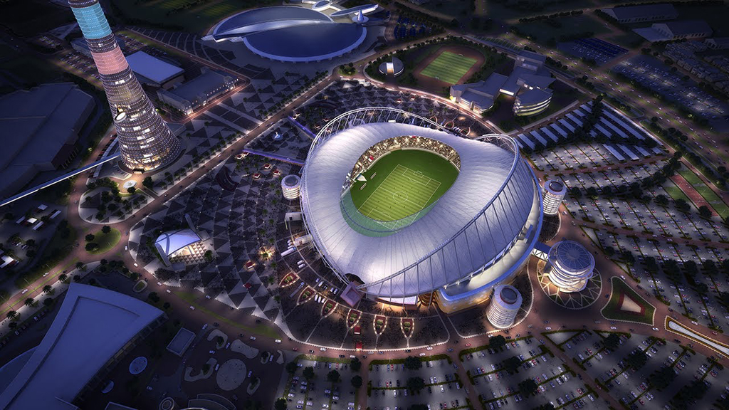 world cup stadium