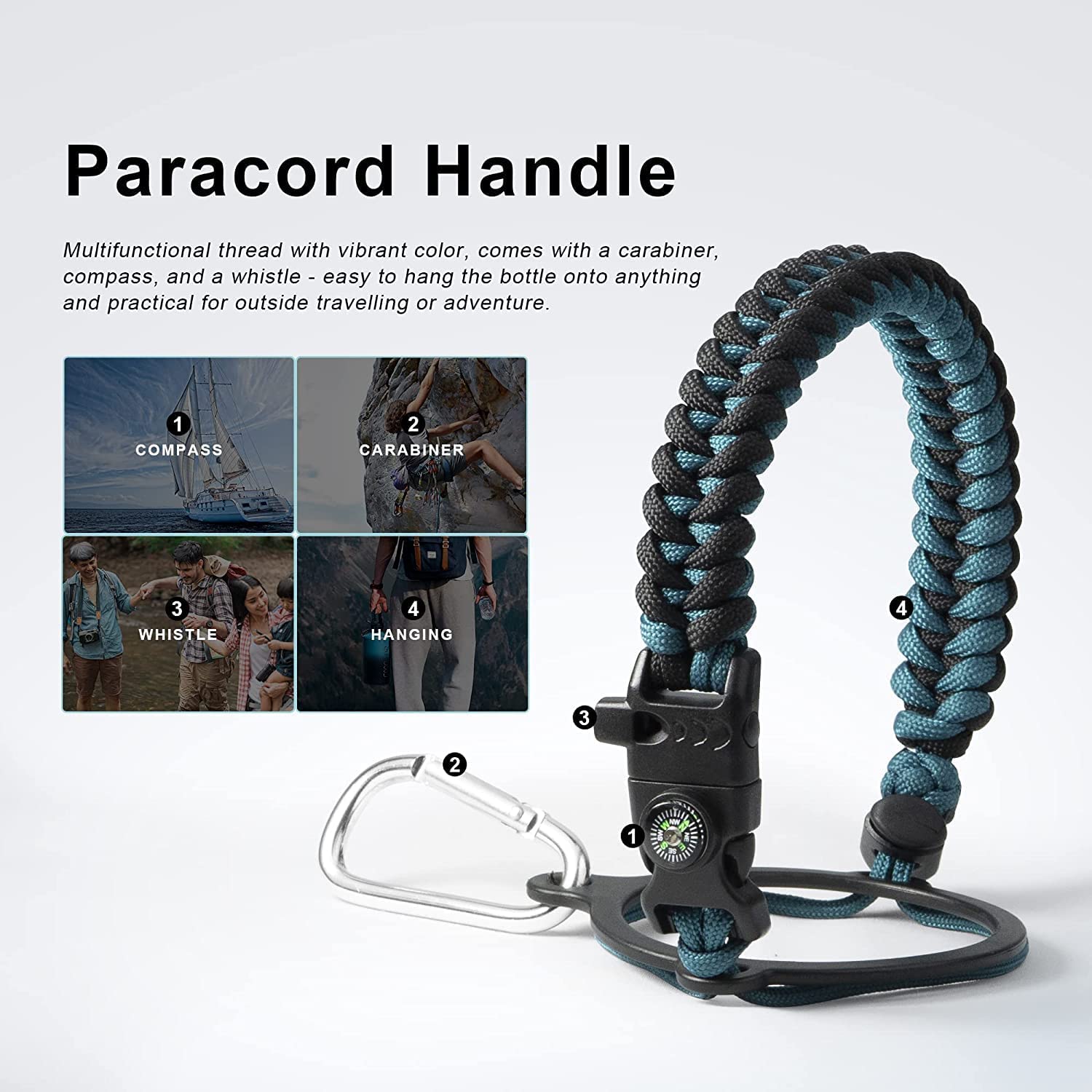 paracord handle