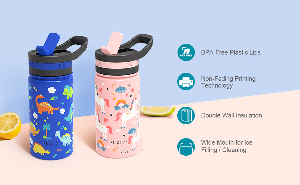 water bottle for boys and girls