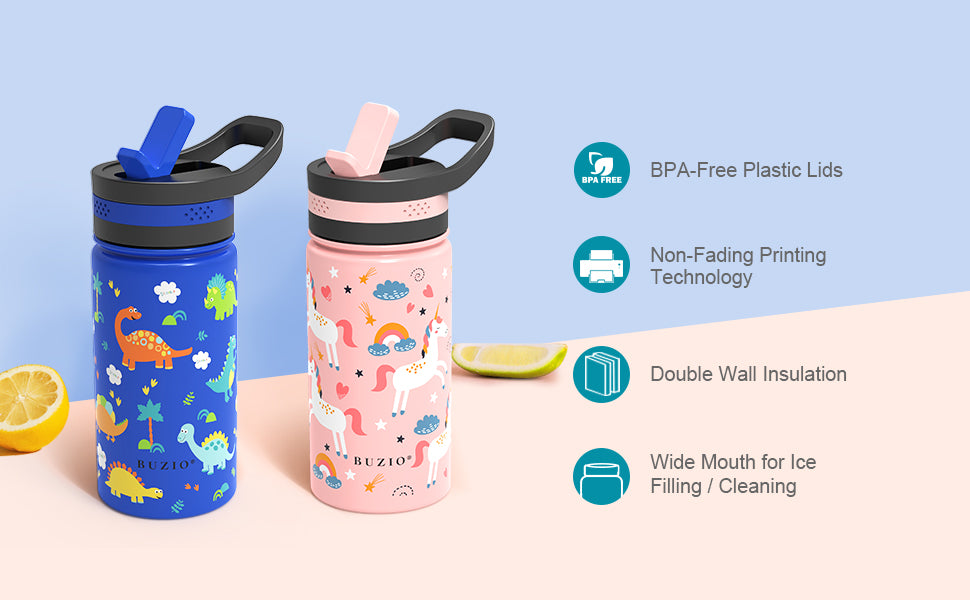 Insulated Water Bottle  Reusable Water Bottle – The Clean