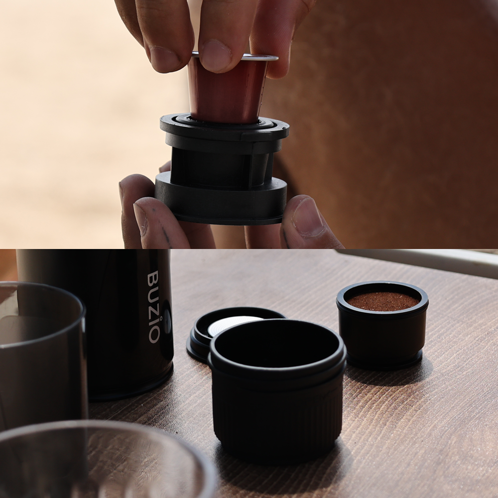 portable coffee maker for travel