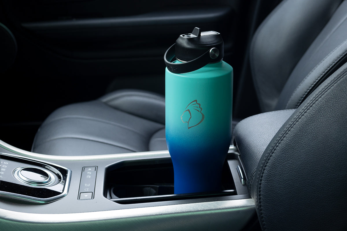 CUP HOLDER FRIENDLY BOTTLE