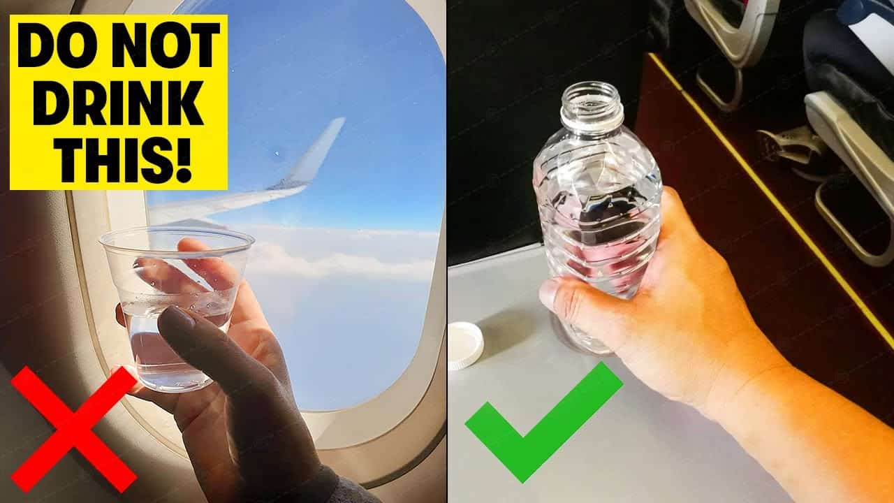 Can I bring a reusable water bottle on a plane?