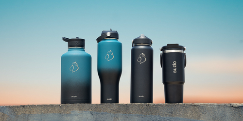 Buzio Water Bottles Are The Perfect Travel Companion - Bucket List  Publications