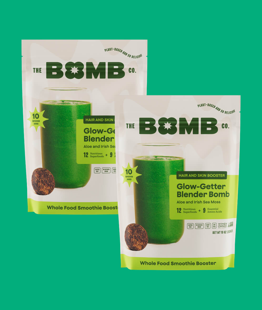 Blender Bombs Original Plant Based Smoothie Booster, Size: 5.7 oz