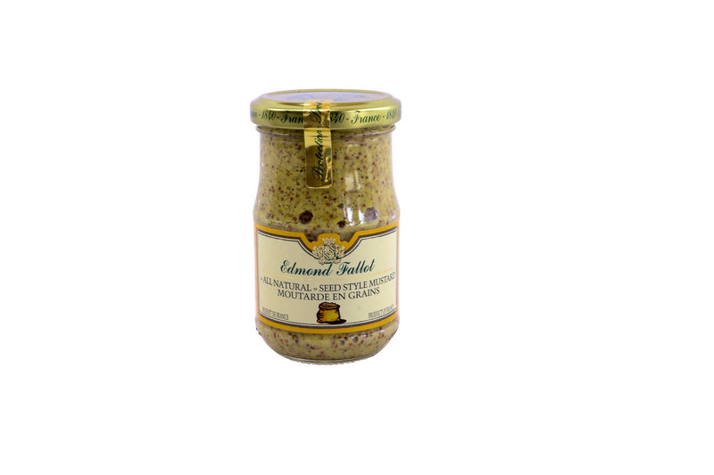 Whole Grain Mustard: 7.4oz – Pacific Gourmet