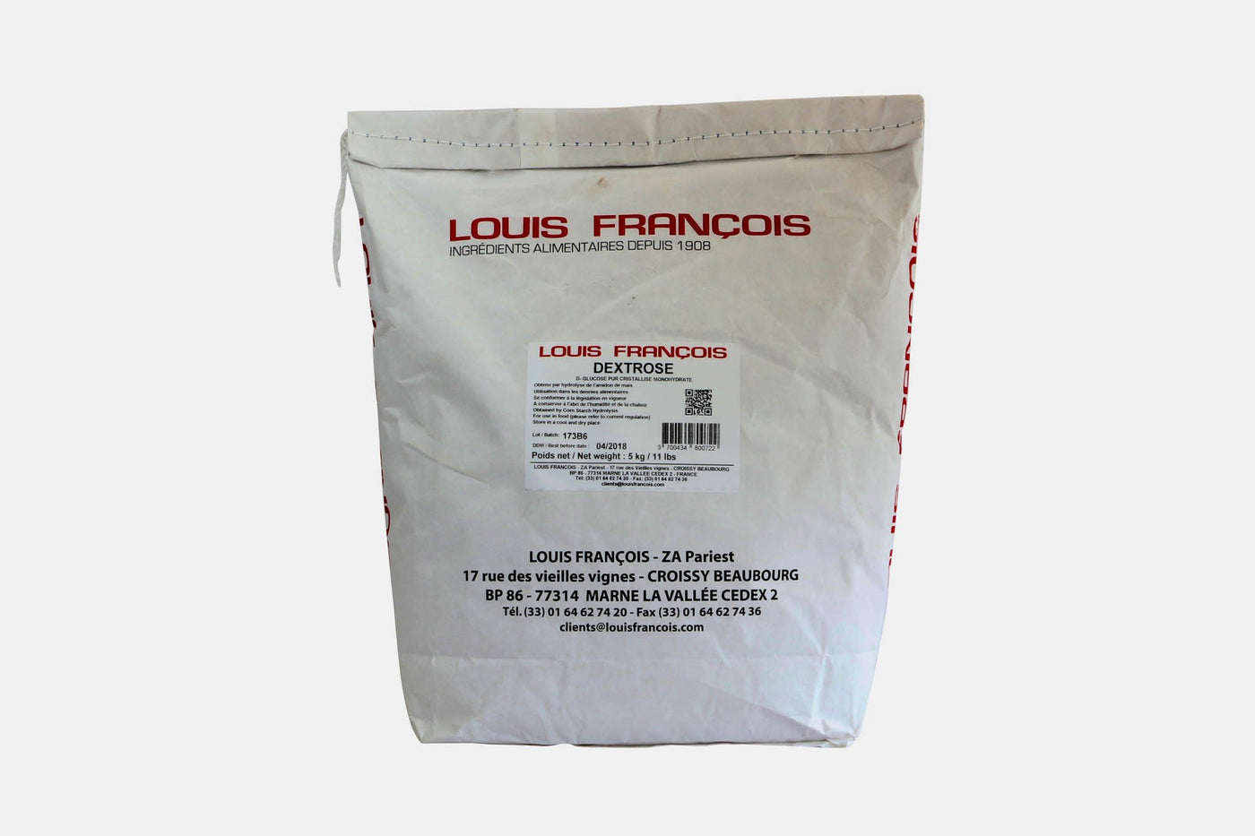 Dextrose Powdered: 5kg – Pacific Gourmet