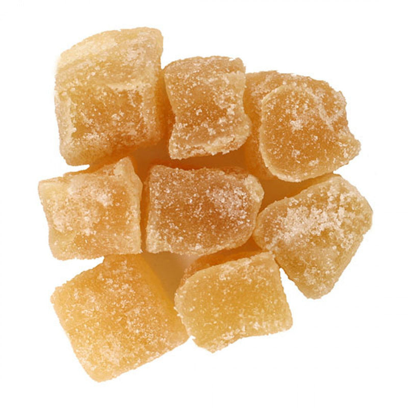 Candied Ginger Large Dice 5lbs Pacific Gourmet 7951