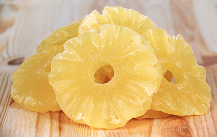 Pineapple rings с чем мешать