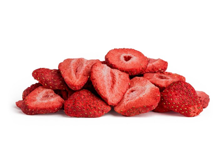 Freeze Dried Sliced Strawberries: 1.25lbs – Pacific Gourmet