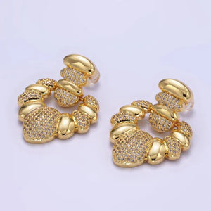 Tropez Earrings - Lynne Curtin Collection