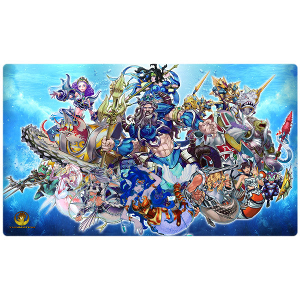 Mermail Yugioh Playmat Yugimation The Realist Playmats