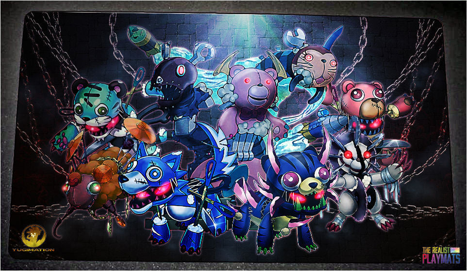 Frightfur Yugioh Playmat Yugimation The Realist Playmats