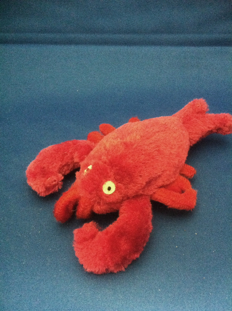 blue lobster stuffed animal