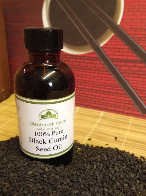 Black Cumin Seed Oil Glenbrook Farms Herbs And Such