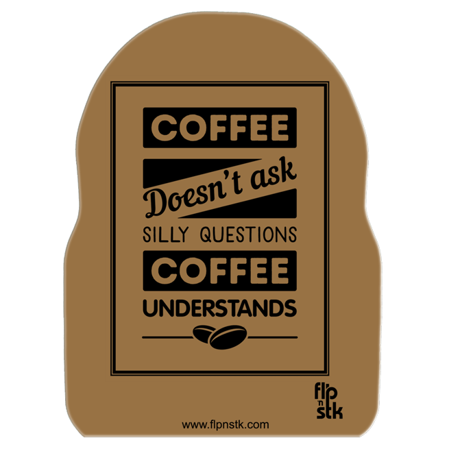 Ask for coffee