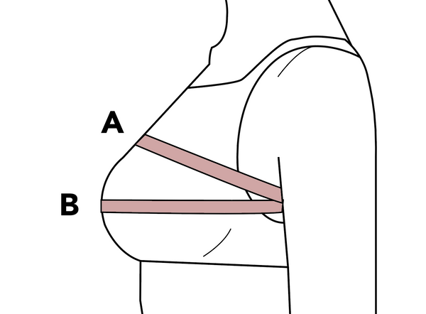 ♥️ How to Measure Your Bust Correctly