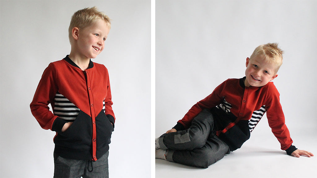 The testers' Billy & Betty bomber jackets – Threads by Caroline