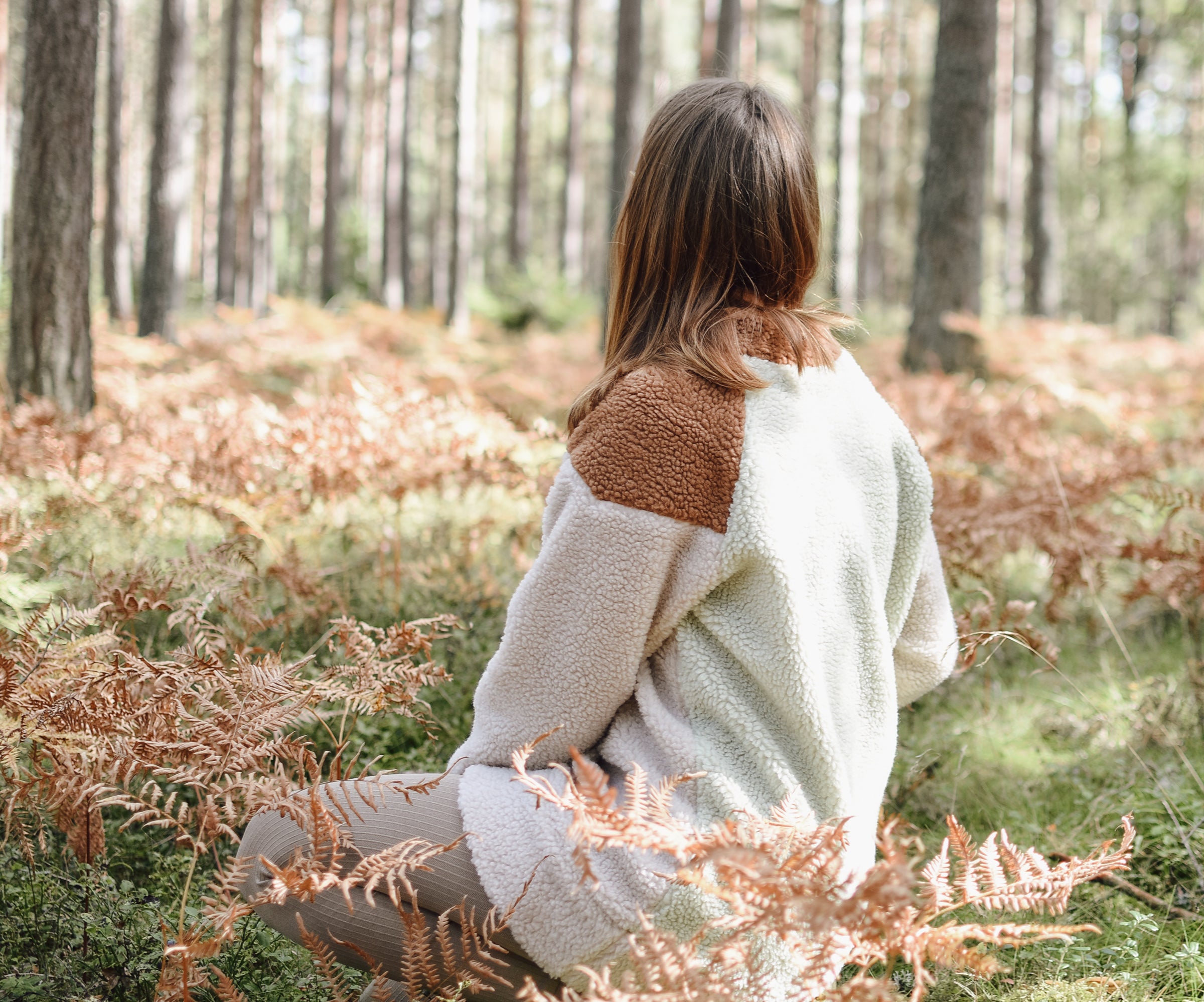 Make yourself a super cosy teddy fleece sweatshirt – Threads by