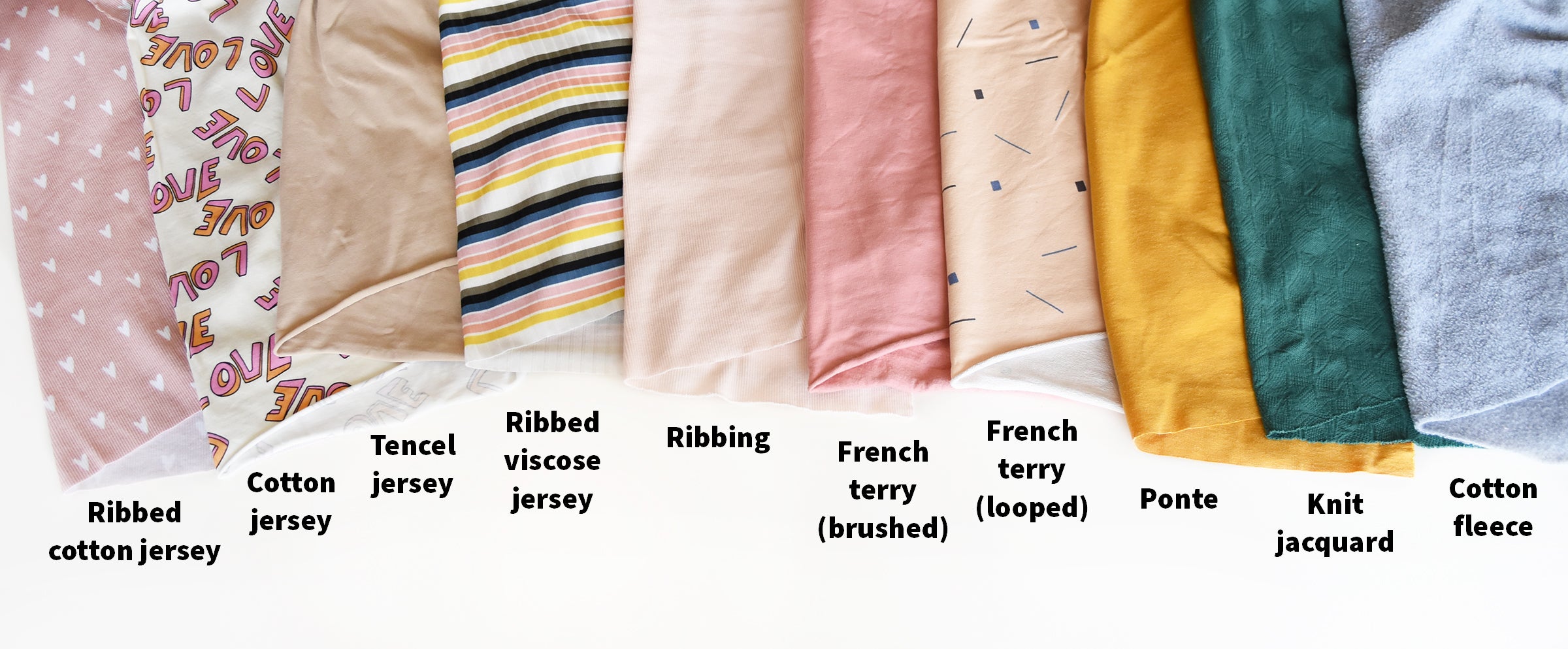 What is Rib Knit? Fabric Description & Guide