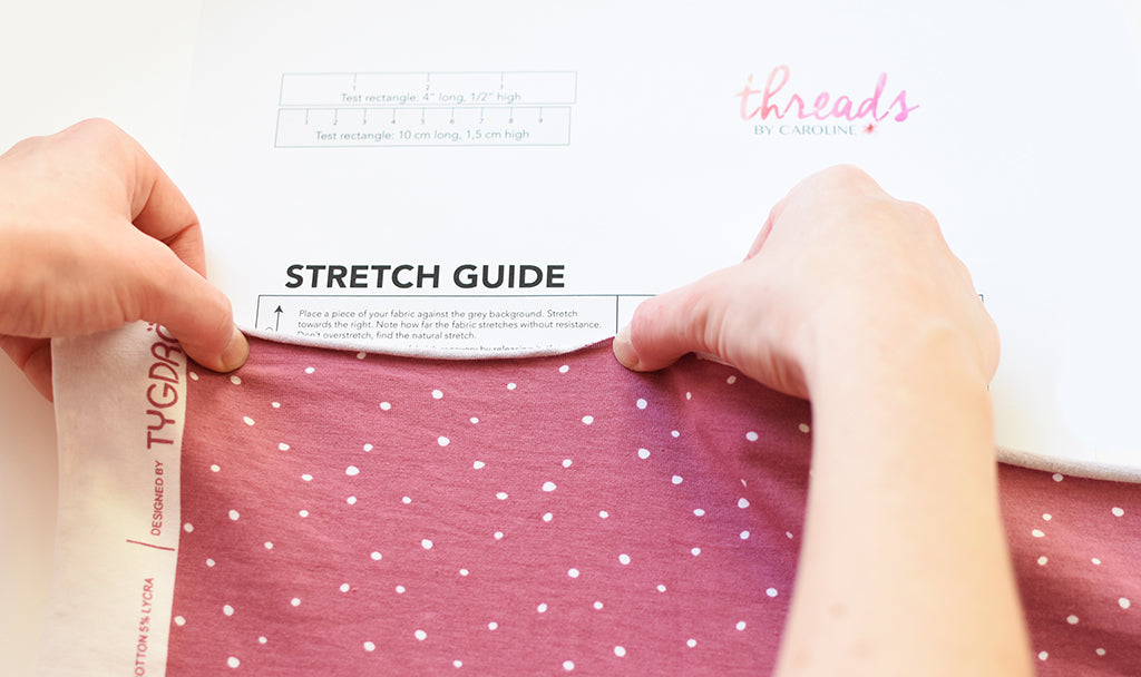 How to Adjust a Non Stretch Pattern for Stretch Fabric – PDF